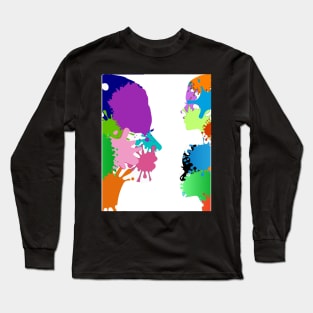 women face Long Sleeve T-Shirt